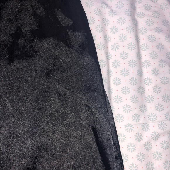 SOLD PrettyLittleThing black satin dress - Picture 4 of 5